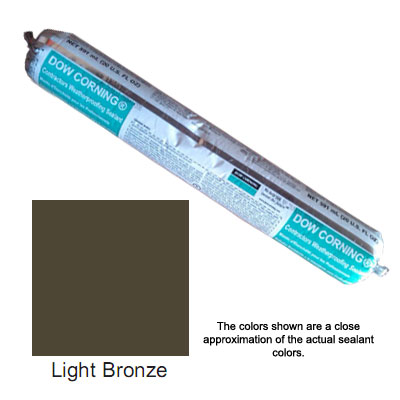 Dow Corning Contractors Weatherproofing Sealant (CWS) | Dow CWS | DOWCWSLBRZSG