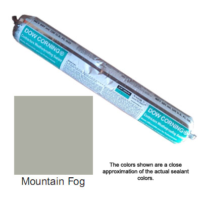 Dow Corning Contractors Weatherproofing Sealant (CWS) | Dow CWS | DOWCWSMFSG