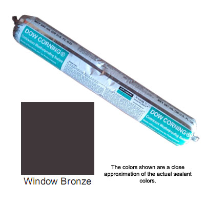 Dow Corning Contractors Weatherproofing Sealant (CWS) | Dow CWS | DOWCWSWBRZSG