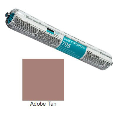 Dow Corning 795 Silicone Building Sealant - Adobe Tan | Dow Corning 795 Building Silicone Sealant | 795ATSG