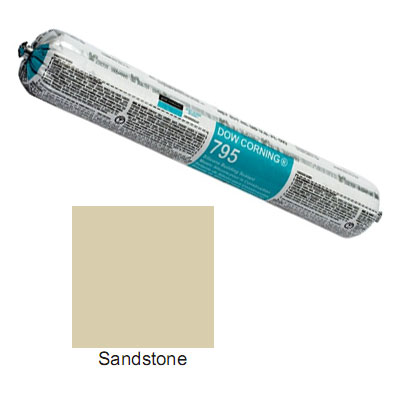 Dow Corning 795 Silicone Building Sealant - Sandstone | Dow Corning 795 Building Silicone Sealant | 795SSSG