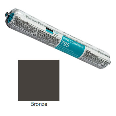 Dow Corning 795 Silicone Building Sealant - Bronze | Dow Corning 795 Building Silicone Sealant | 795BRZSG