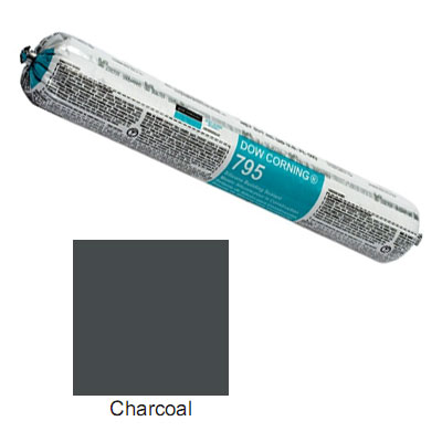 Dow Corning 795 Silicone Building Sealant - Charcoal | Dow Corning 795 Building Silicone Sealant | 795CCSG