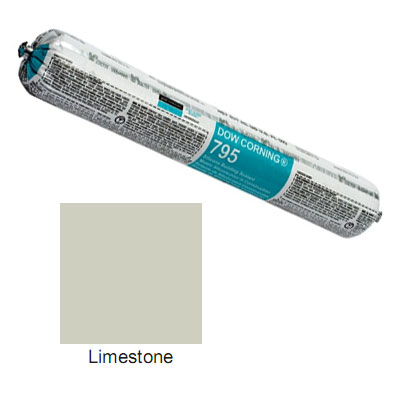 Dow Corning 795 Silicone Building Sealant - Limestone | Dow Corning 795 Building Silicone Sealant | 795LSG