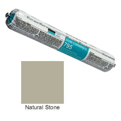 Dow Corning 795 Silicone Building Sealant - Natural Stone | Dow Corning 795 Building Silicone Sealant | 795NSSG