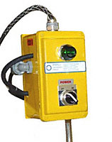 C.R. Laurence CRL Wood&#39;s Green Lift Light | E02GSL