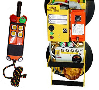 C.R. Laurence CRL Wood&#39;s Lift Frame Remote Control System | E08RC