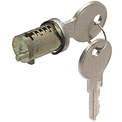 Strybuc Industries CRL Cylinder Lock for 1&quot; Thick Doors, Wafer Type  | E2005