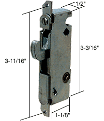 Patio Door Hardware | Patio Door Locks | Mortise Locks  | E2014