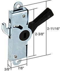 Patio Door Hardware | Patio Door Locks | Mortise Locks  | E2029