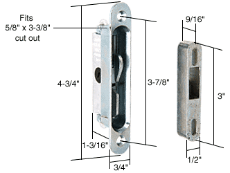 Patio Door Hardware | Patio Door Locks | Mortise Locks  | E2079