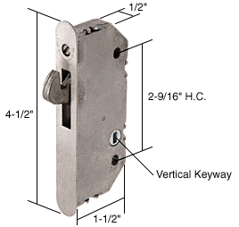 Patio Door Hardware | Patio Door Locks | Mortise Locks  | E2100