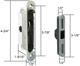 Patio Door Hardware | Patio Door Locks | Mortise Locks  | E2126