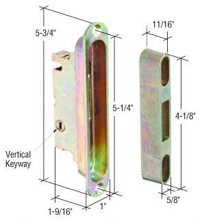 Patio Door Hardware | Patio Door Locks | Mortise Locks  | E2470