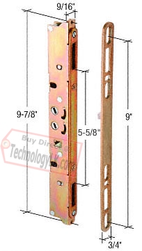 Patio Door Hardware | Patio Door Locks | Mortise Locks  | E2473