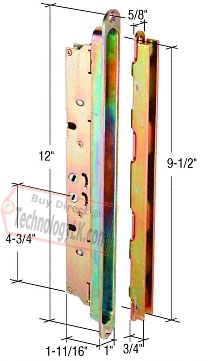 Patio Door Hardware | Patio Door Locks | Mortise Locks  | E2475
