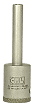 C.R. Laurence CRL 28 mm Standard Plated Diamond Drill | EDD28MM