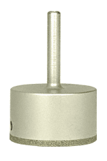 C.R. Laurence CRL 50 mm Standard Plated Diamond Drill | EDD50MM
