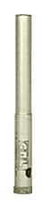 C.R. Laurence CRL 8 mm Standard Plated Diamond Drill | EDD8MM