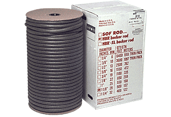 1-1/4&quot; Closed Cell Backer Rod  | EF114B