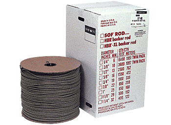 1/4&quot; Closed Cell Backer Rod | 1/4&quot; Closed-Cell Backer Rod | EF14B