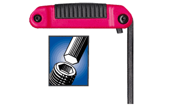 C.R. Laurence CRL Ergo-Fold Hex End Metric 7 Key Set | EF171