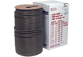 CRL 5/8&quot; Closed Cell Backer Rod | EF58B | EF58B