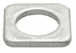 C.R. Laurence CRL Elevated Glass Shoe Steel Washers | EGRW1