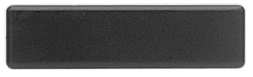 C.R. Laurence CRL European Style Glass Door Hinge Arm Cover Plate  | EH120