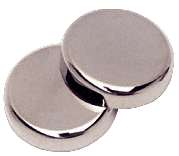 C.R. Laurence CRL Chrome European Style Glass Door Hinge Cover Plate  | EH156