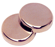 C.R. Laurence CRL Brass European Style Glass Door Hinge Cover Plate  | EH158