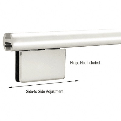 CRL Brite Anodized EZ-Adjust Shower Door Header Kit | EHK144BA | EHK144BA