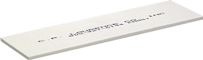 C.R. Laurence CRL 2&quot; x 7&quot; x 1/8&quot; Sharpening Stone | EMSS1