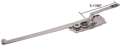C.R. Laurence CRL Right Hand Mechanism Only for &quot;Entrygard&quot; Dual Arm Casement Window Operator with 10-1/2&quot; and 5-11/64&quot; Arms | EP18703