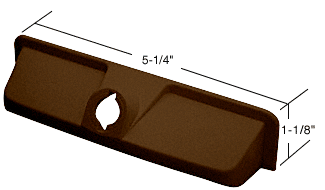 C.R. Laurence CRL Bronze &quot;Entrygard&quot; Plastic Operator Cover | EP21928