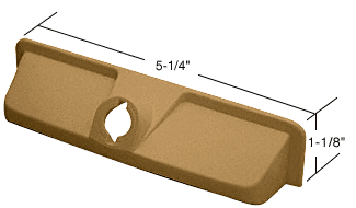 Strybuc Industries CRL Coppertone &quot;Entrygard&quot; Plastic Operator Cover | EP21931