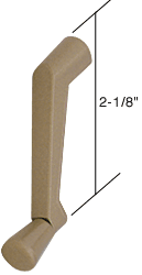 C.R. Laurence CRL Coppertone Window Operator Handle; 11/32&quot; Spline Size | EP21998