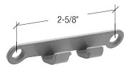 C.R. Laurence CRL 2-5/8&quot; Lever and Roto Gear Operator Sash Bracket | EP22317