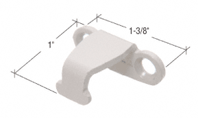 C.R. Laurence CRL Sash Lock Keeper; 1-3/8&quot; Wide, 1&quot; Projection  | EP22499