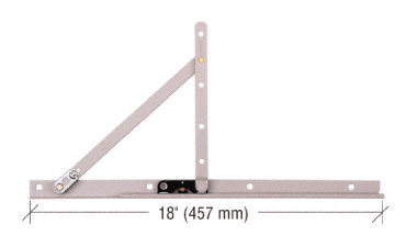 18&quot; 3-Bar Awning Window Hinge - Package of 2 | EP23066 | EP23066