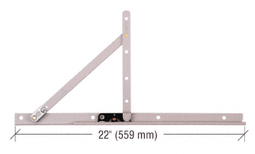 22&quot; 3-Bar Awning Window Hinge - Package of 2 | EP23067 | EP23067