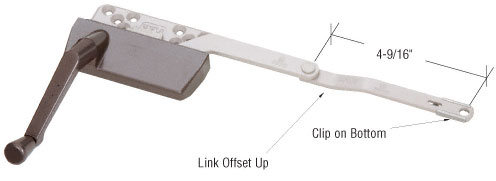 C.R. Laurence CRL Truth Right Hand Bronze Dyad Surface Mount Casemenet Operator - REPLACED BY EP24175  | EP24019