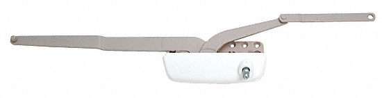 Strybuc Industries Right Hand Bright White Truth Dual Arm Maxim Casement Operator  | EP24023