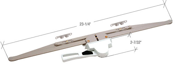 Window Replacement Hardware | Window Operator | Dual Pull Lever Window Operator | EP24079 | EP24079
