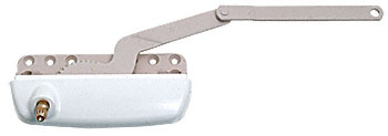 Strybuc Industries CRL Left Hand White Truth Dyad Maxim Casement Operator  | EP24083