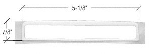 Strybuc Industries CRL Maxim Operator Seal Gasket - Package | EP24090