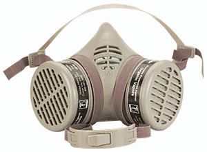 C.R. Laurence CRL Dual Cartridge Organic Vapor Respirator  | ES285X