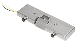 CRL Brushed Stainless Electric Strike Keeper for Single Doors | ESK1BS | ESK1BS