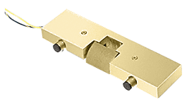 CRL Polished Brass Electric Strike Keeper | ESK1PBP | ESK1PBP
