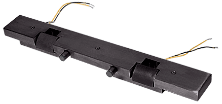 C.R. Laurence CRL Oil Rubbed Bronze Electric Strike Keeper for Double Patch Fitting Doors Styles A, PB, and F | ESK20RBP